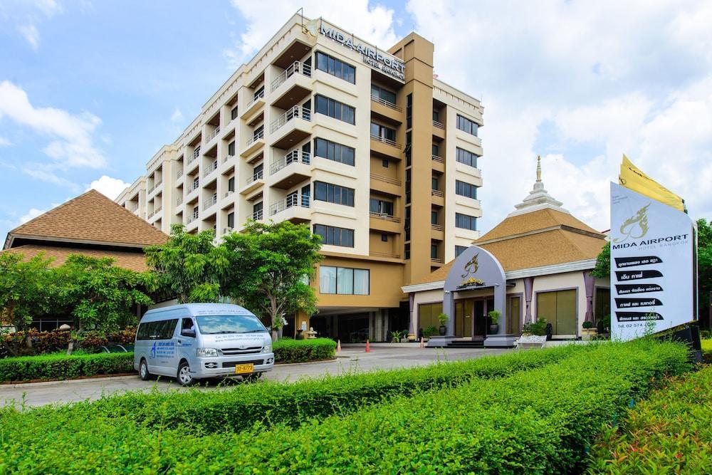 Mida Hotel Don Mueang Airport Banguecoque Exterior foto