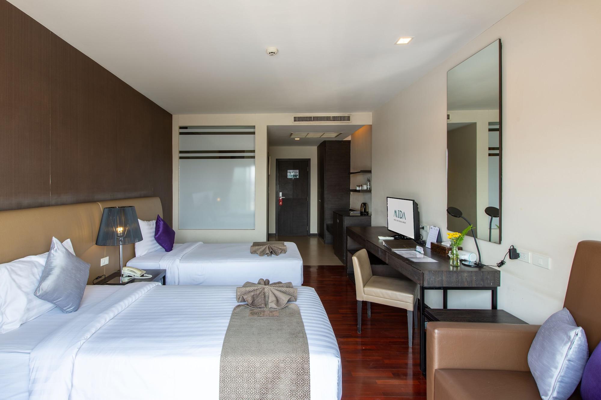 Mida Hotel Don Mueang Airport Banguecoque Exterior foto