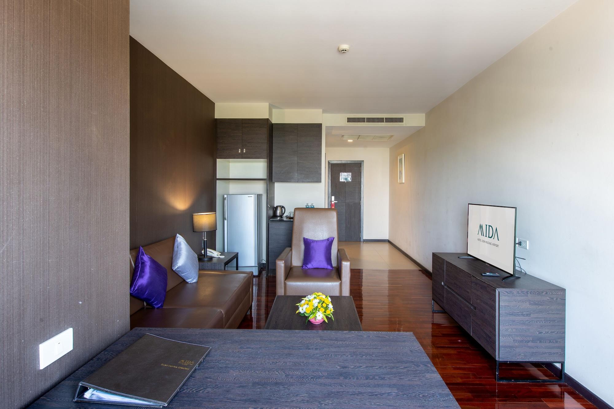 Mida Hotel Don Mueang Airport Banguecoque Exterior foto