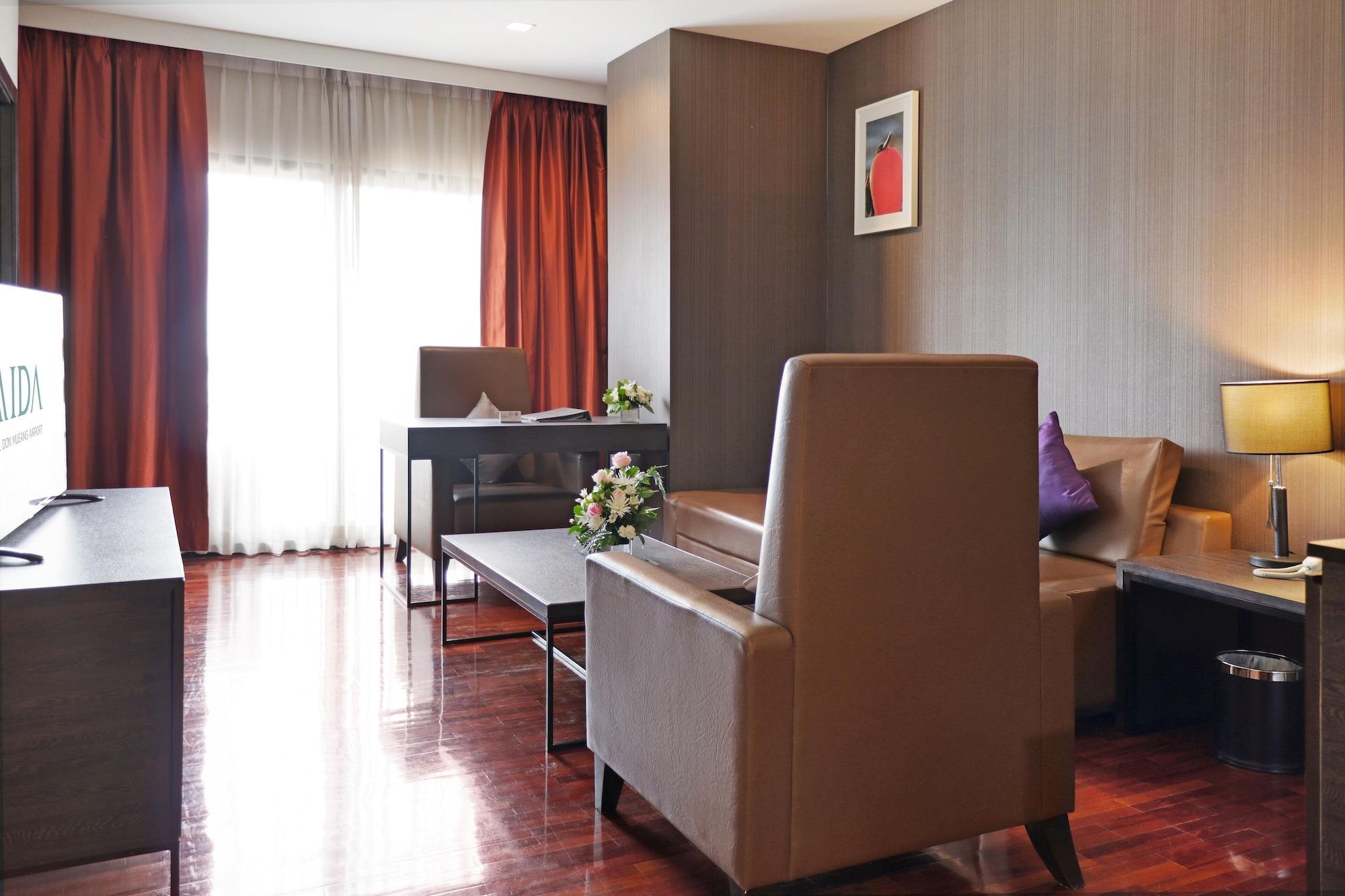 Mida Hotel Don Mueang Airport Banguecoque Exterior foto
