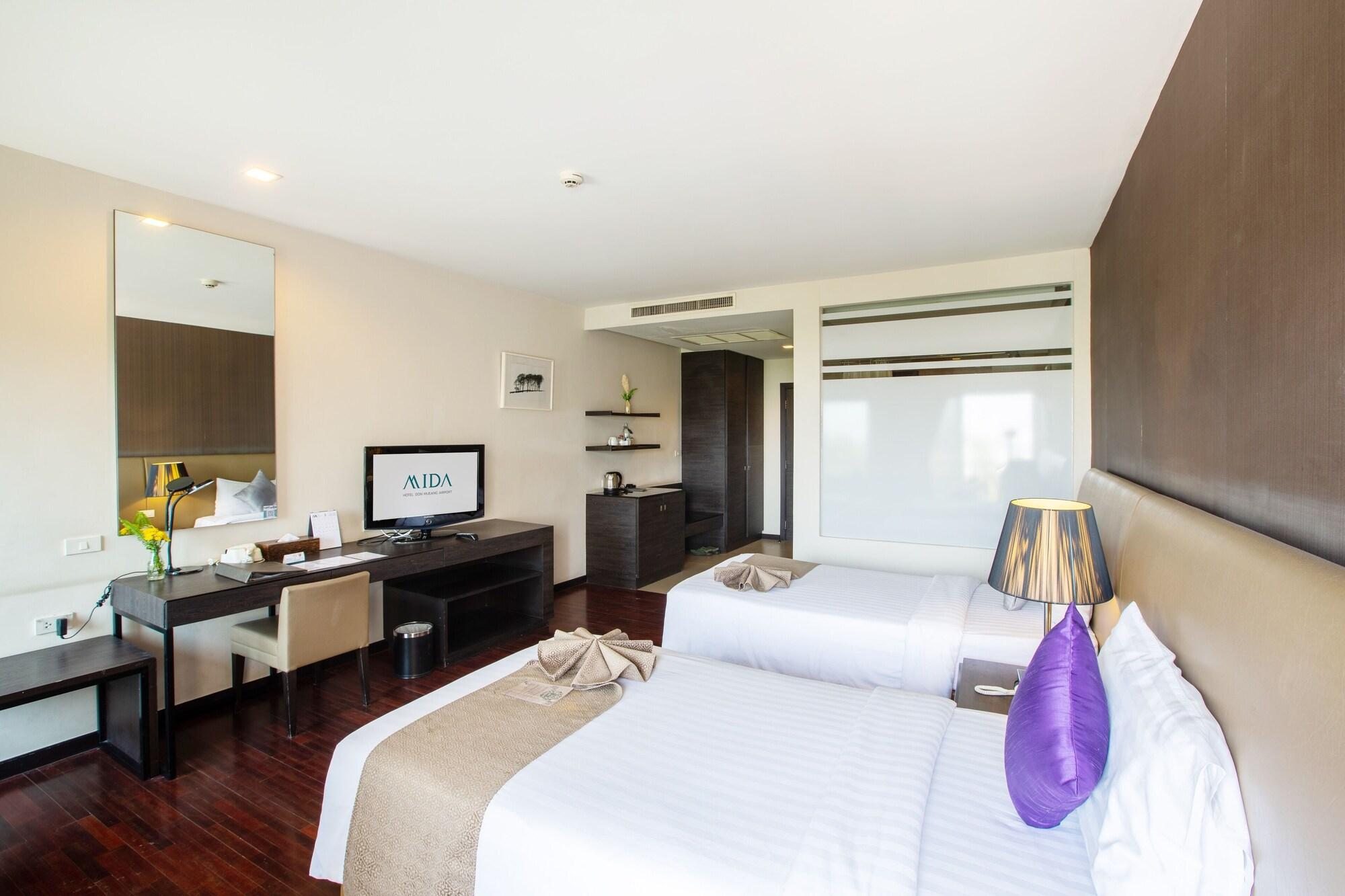 Mida Hotel Don Mueang Airport Banguecoque Exterior foto