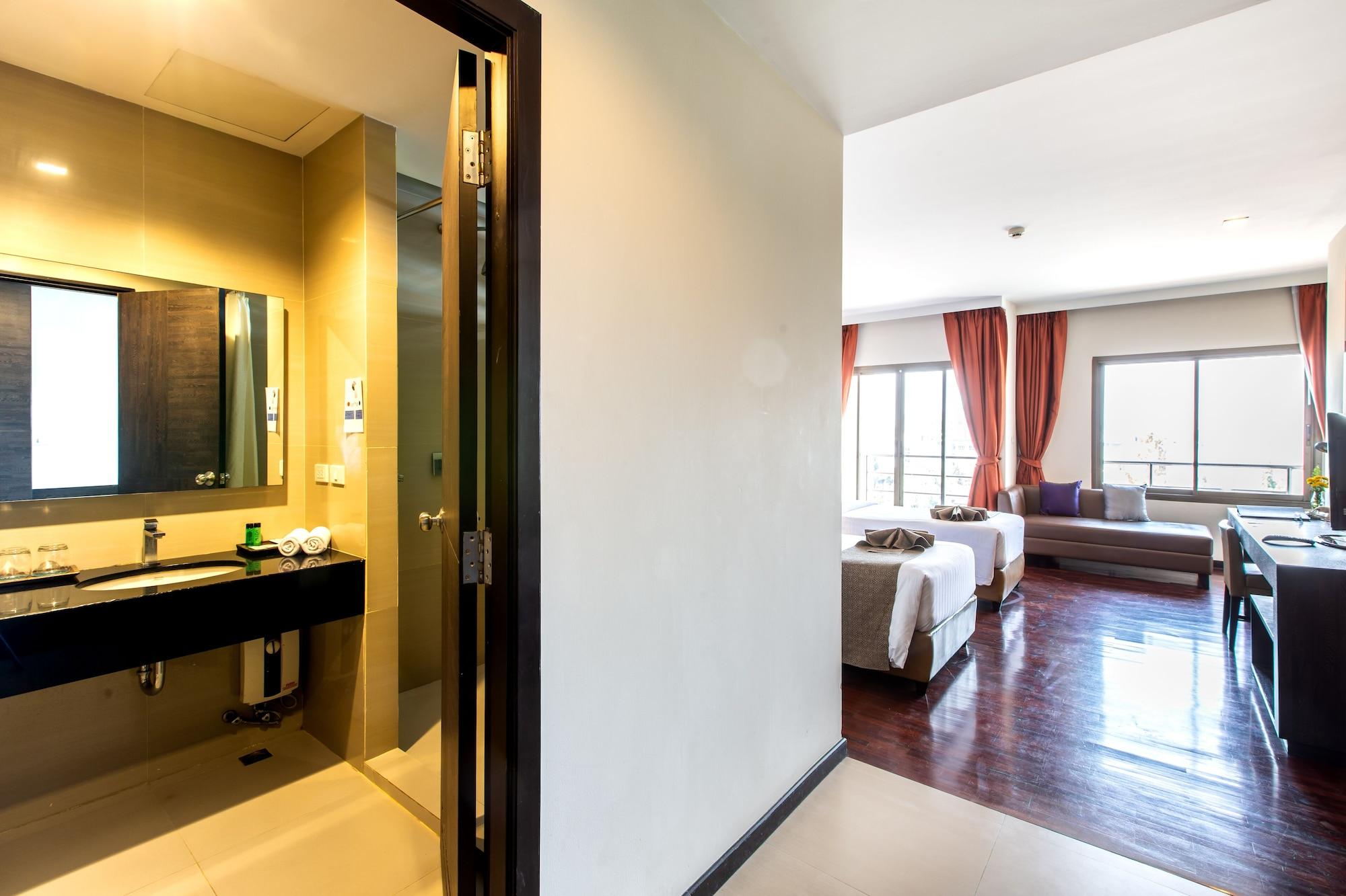 Mida Hotel Don Mueang Airport Banguecoque Exterior foto