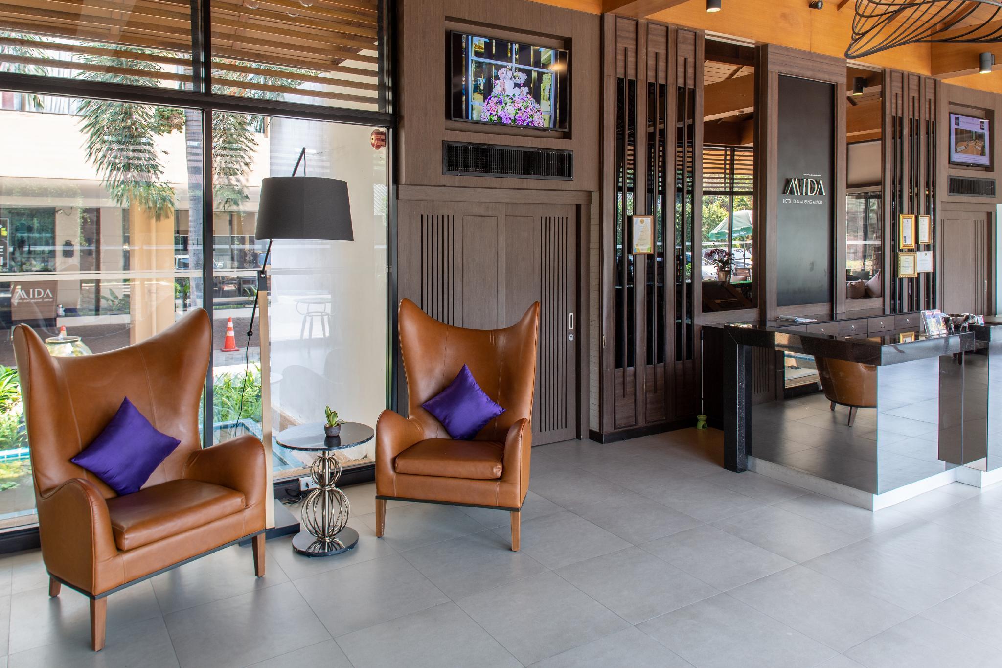 Mida Hotel Don Mueang Airport Banguecoque Exterior foto