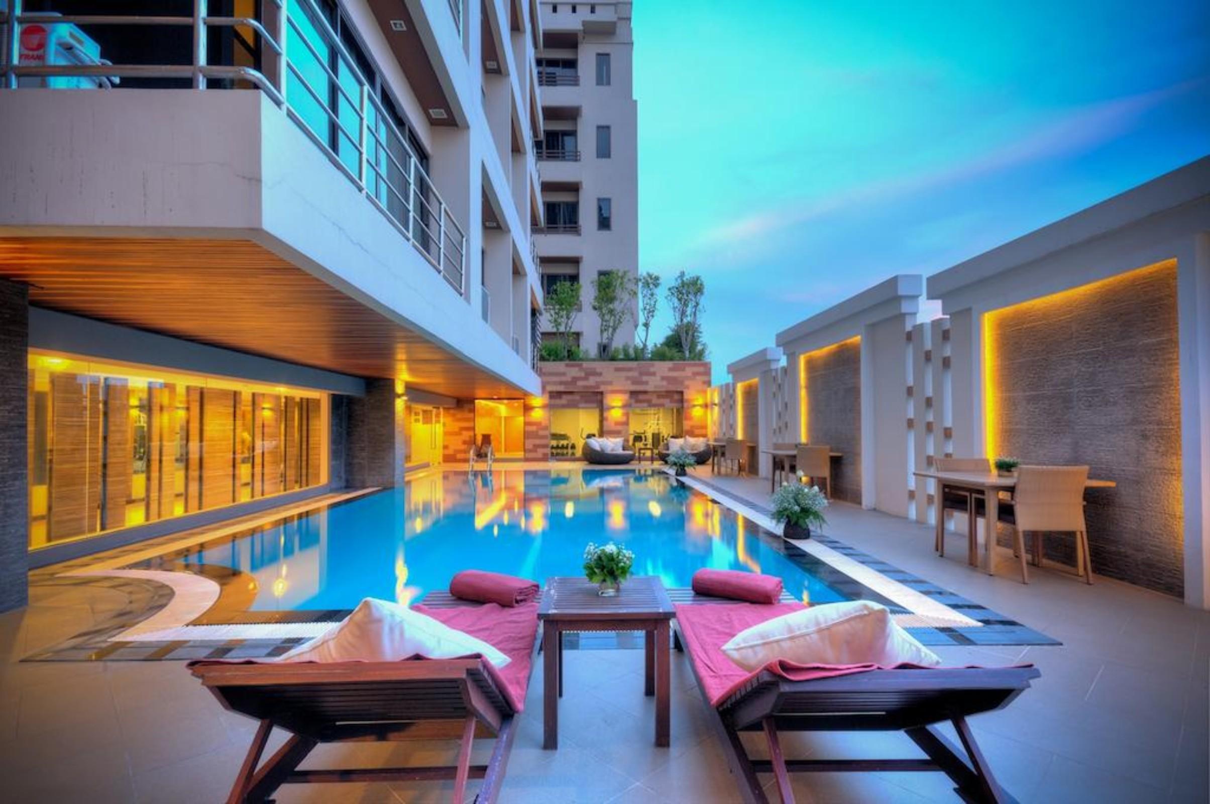 Mida Hotel Don Mueang Airport Banguecoque Exterior foto