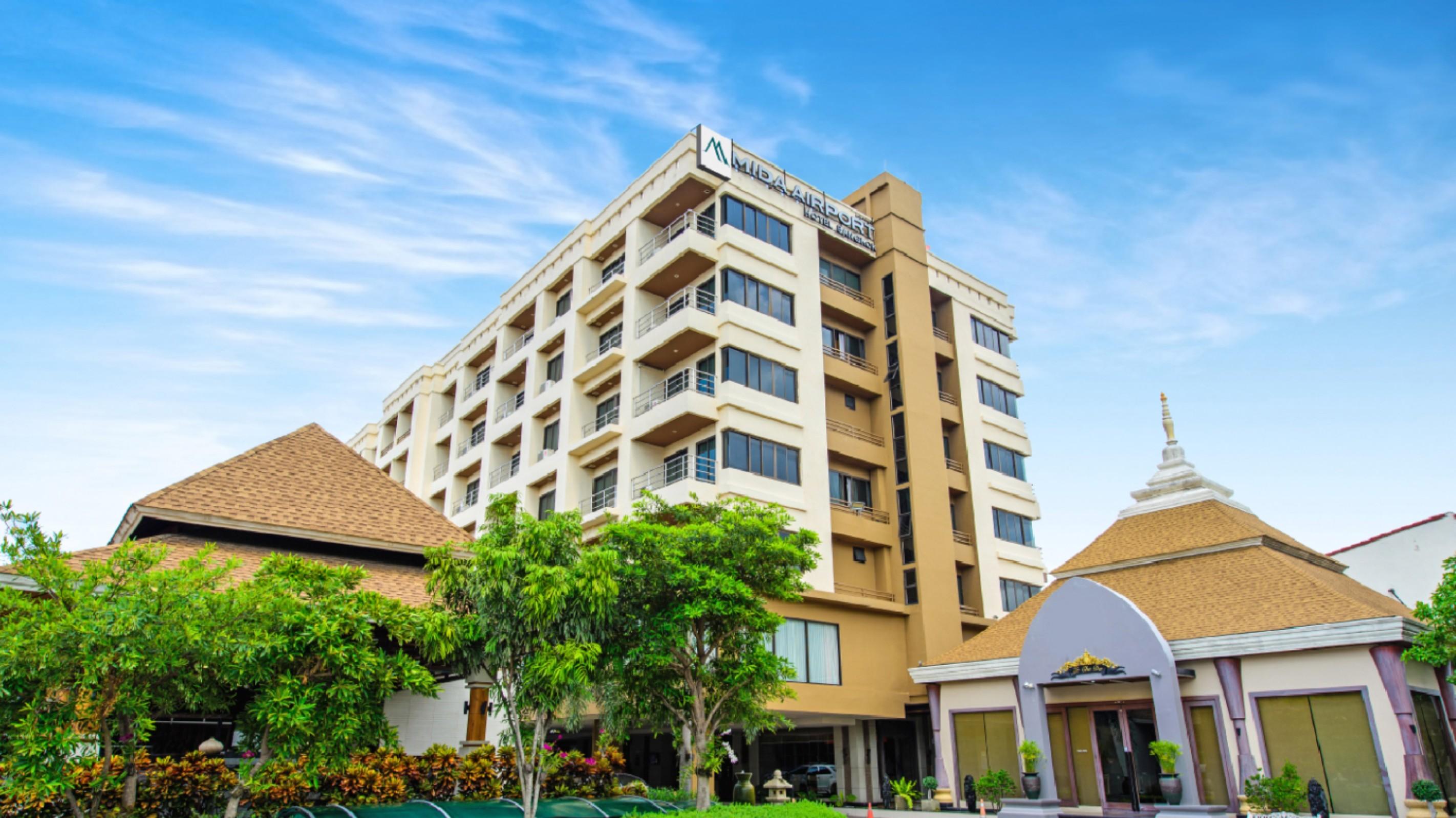Mida Hotel Don Mueang Airport Banguecoque Exterior foto