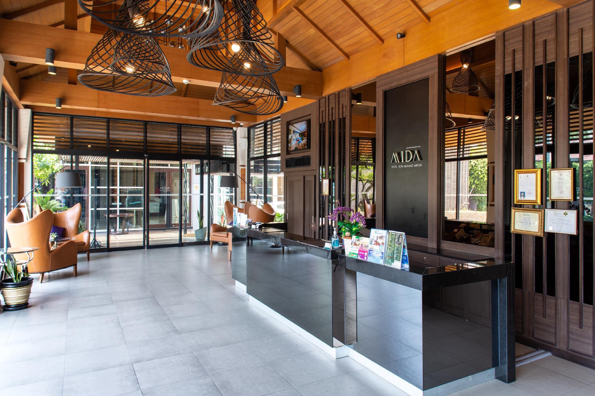 Mida Hotel Don Mueang Airport Banguecoque Exterior foto