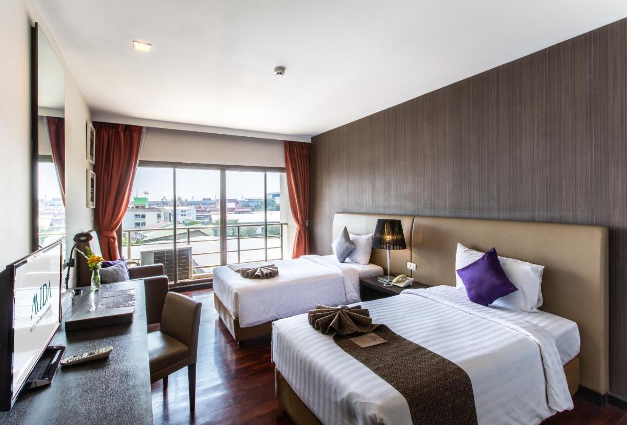 Mida Hotel Don Mueang Airport Banguecoque Exterior foto